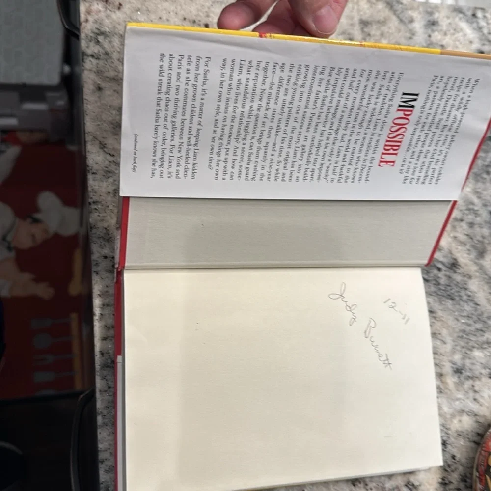 “IMPOSSIBLE “ Hardcover Novel By Danielle Steele